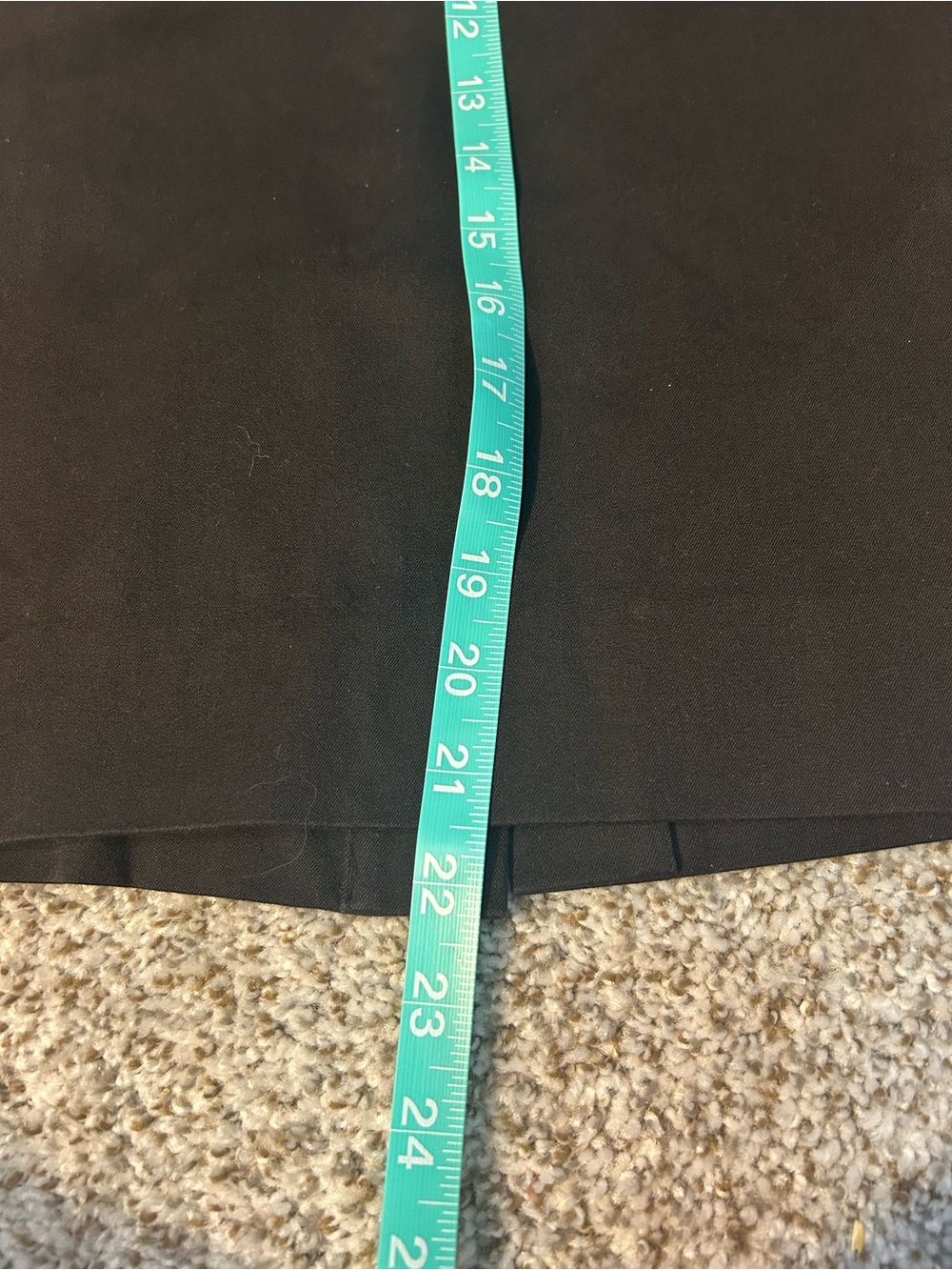 J. Crew Black Tailored Pencil Skirt - Picture 2 of 4
